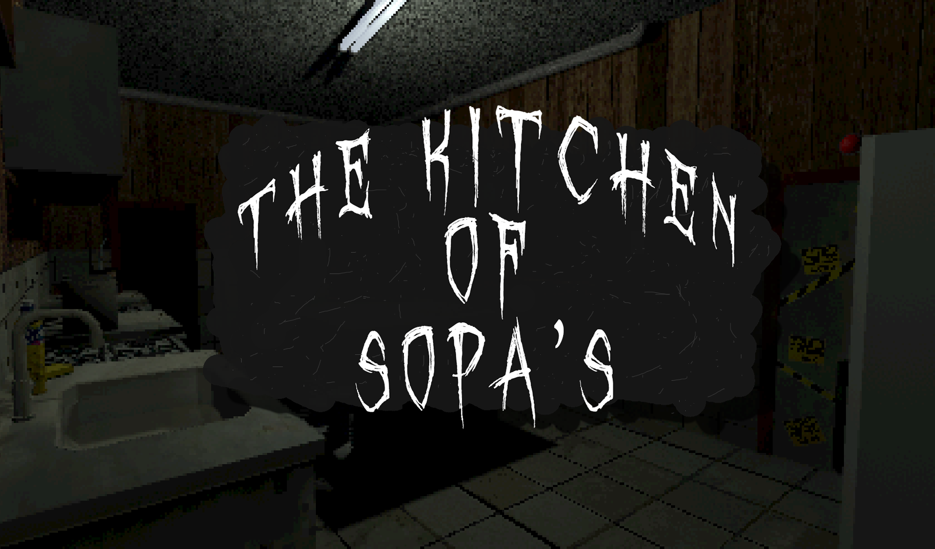 The kitchen of Sopa's