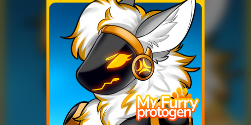 Cover image for My Furry Protogen SFW