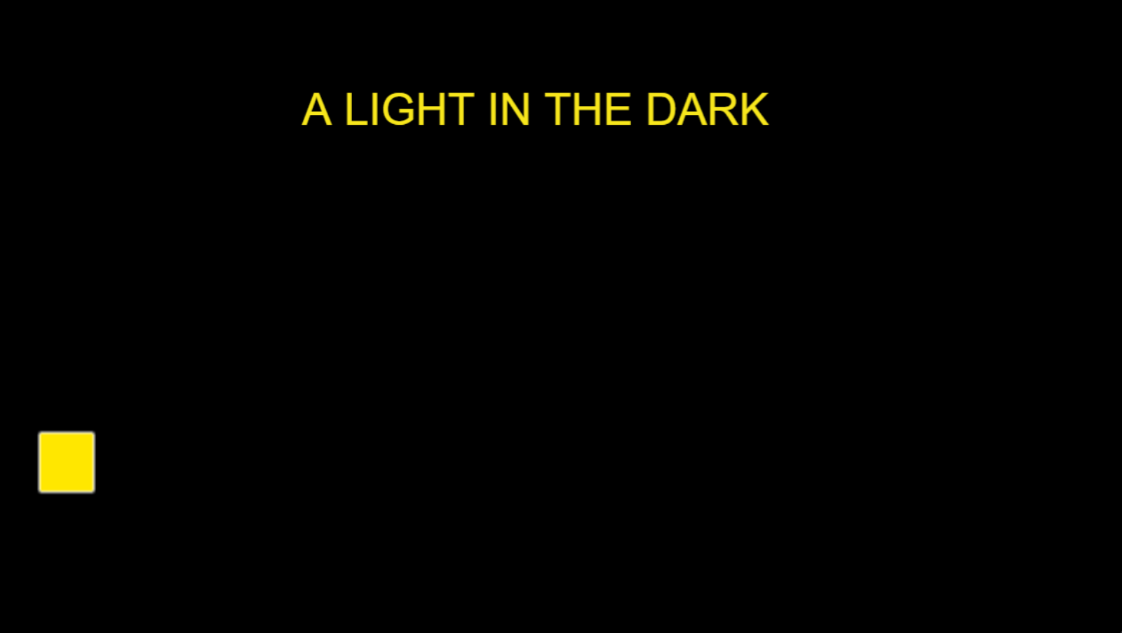 Cover image for A light in the dark