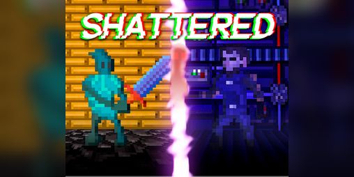 Cover image for Shattered