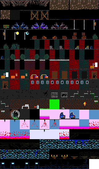 32x32 Platformer Tiles