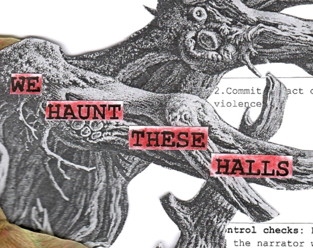Cover image for We Haunt These Halls