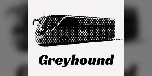 Cover image for Greyhound