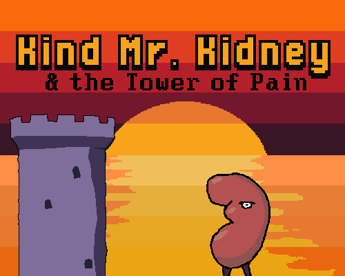 Cover image for Kind mr. Kidney and the Tower of Pain