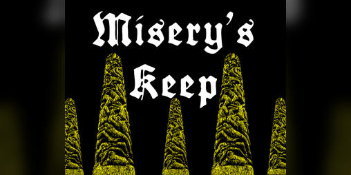 Cover image for Misery's Keep