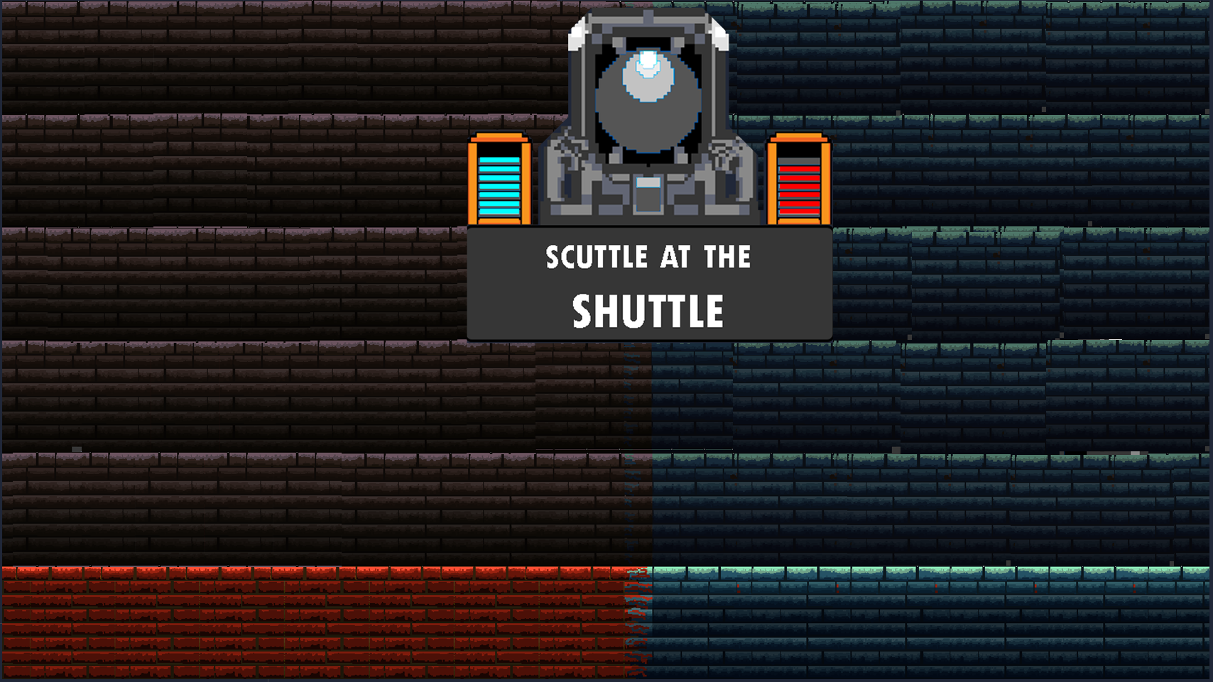 Scuttle at the Shuttle