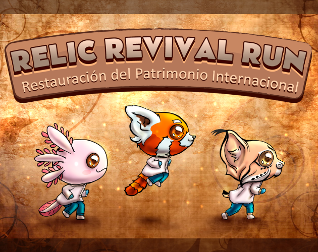 Cover image for Relic Revival Run