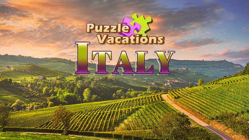 Puzzle Vacations: Italy