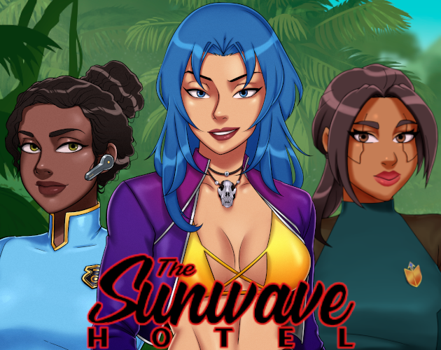 Sunwave Hotel (18+ Sci-Fi Adventure Game)