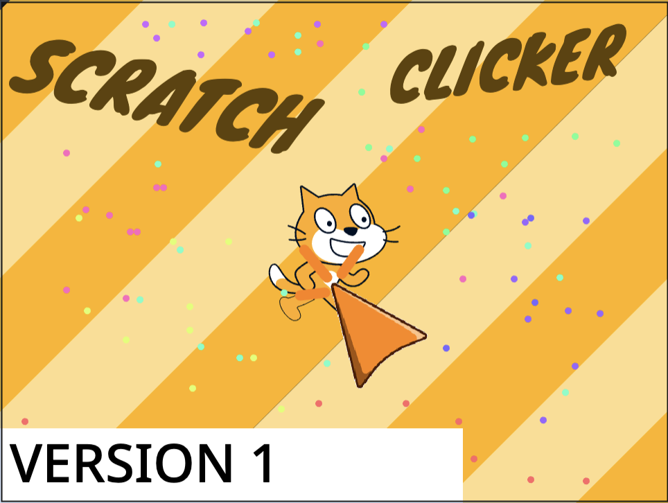 Scratch  Cat Clicker Game Tutorial (Ep1) 