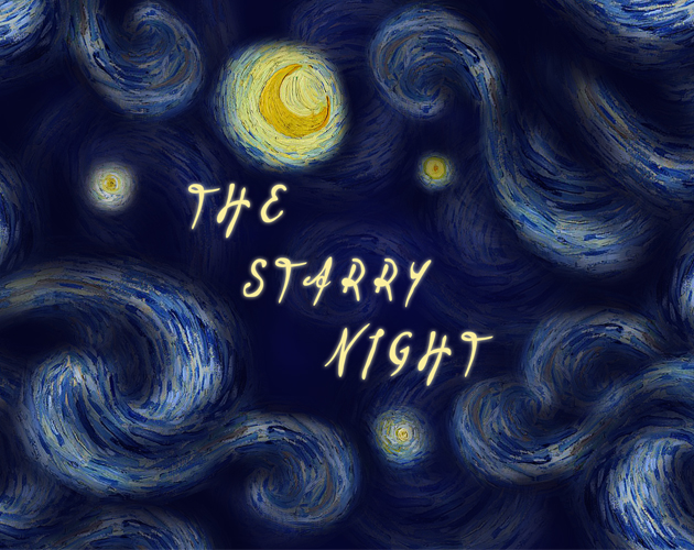 The starry night by EinatMellamed