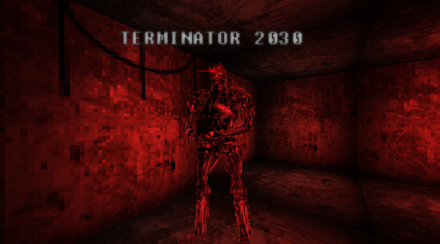 Cover image for TERMINATOR 2030