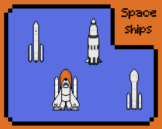 Space ships