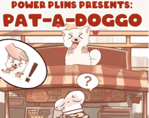 Cover image for Pat-A-Doggo