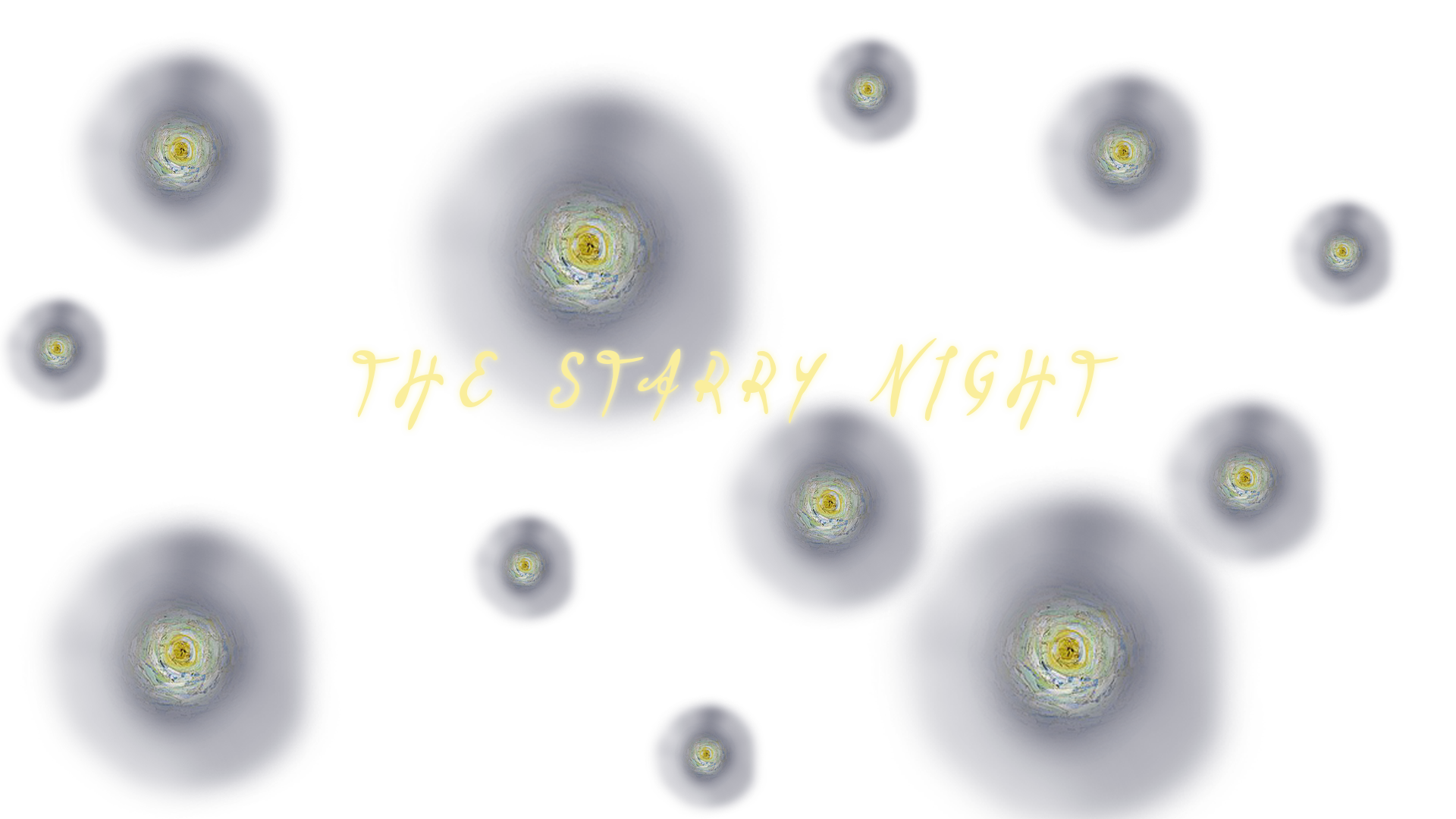 The starry night