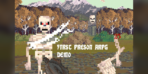 Cover image for First Person RPG Demo