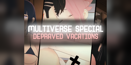 Cover image for Multiverse ballance Depraved Vacations