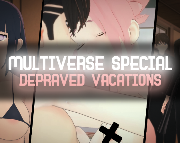 Cover image for Multiverse ballance Depraved Vacations