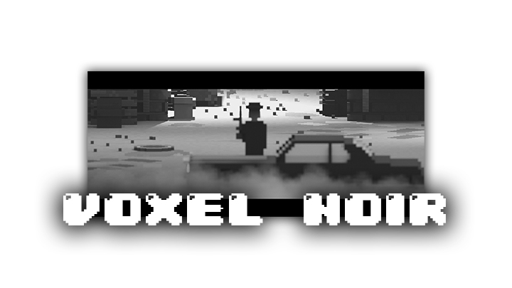 Voxel Noir Crime Detective