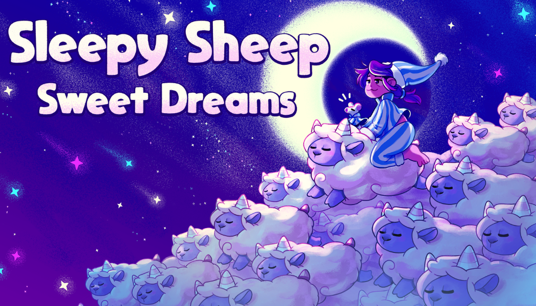 Sleepy Sheep Sweet Dreams