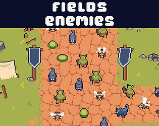 Farming Pixel Art Pack by Free Game Assets (GUI, Sprite, Tilesets)