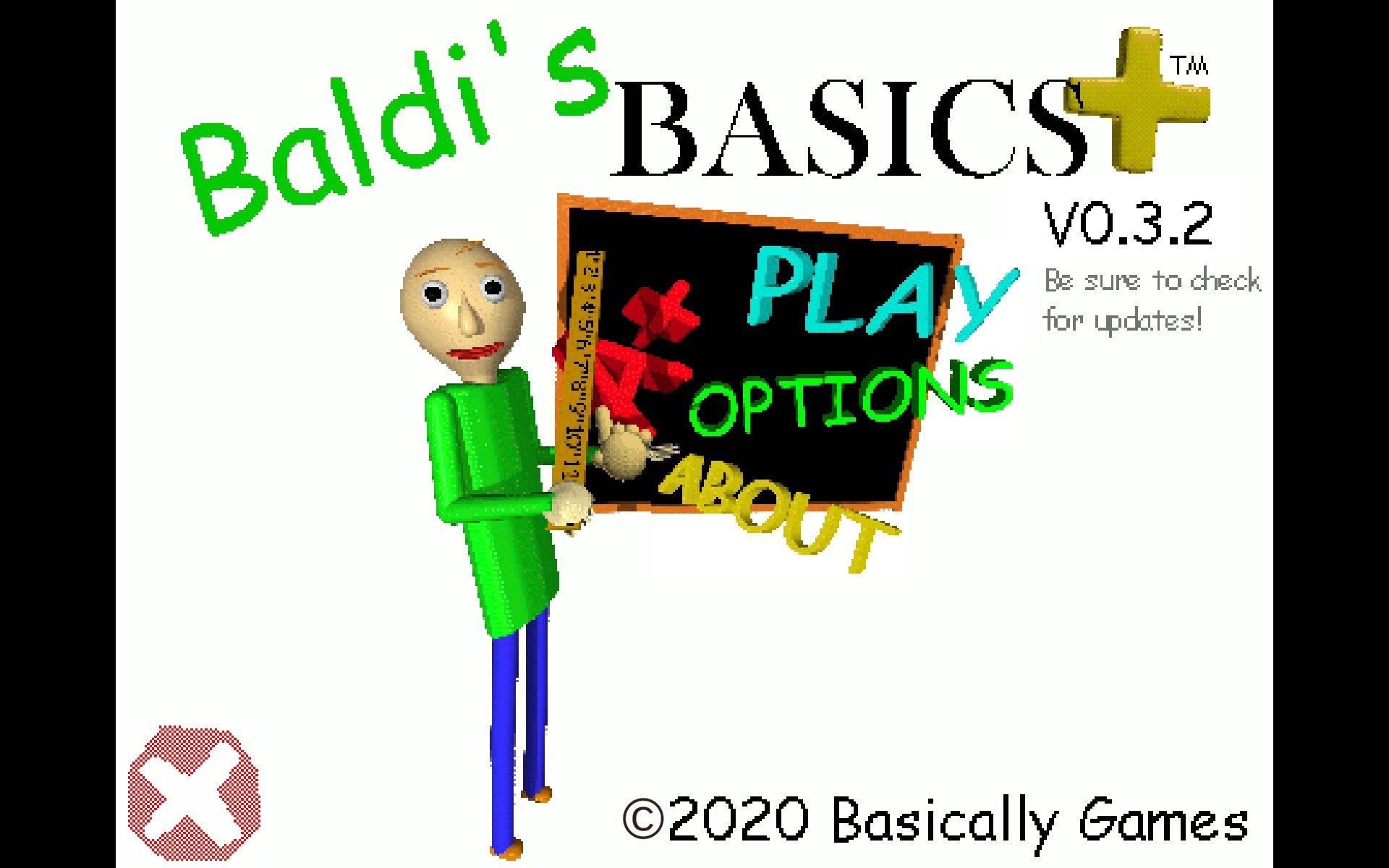 Baldi Basics Plus On Android by LMsonicboy8269