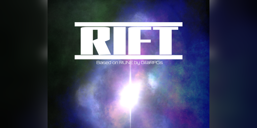 Cover image for RIFT