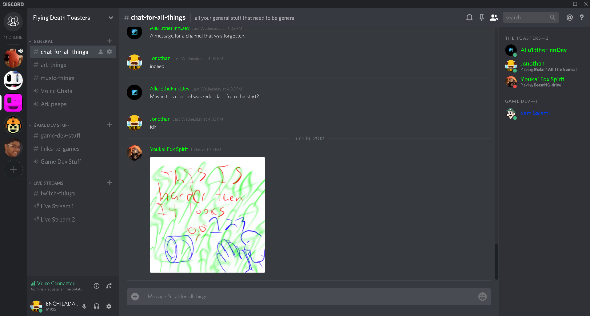 Discord