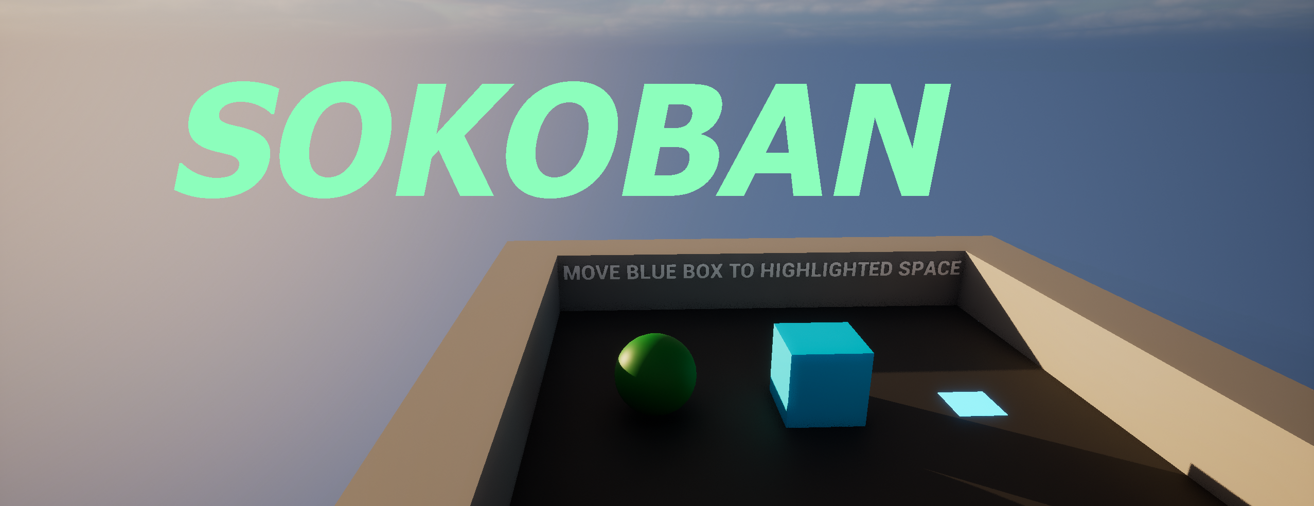 3D UE5 Sokoban