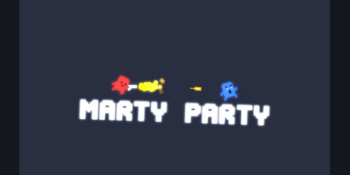 Cover image for Marty Party