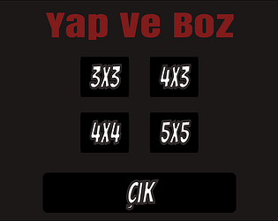 Yap Ve Boz