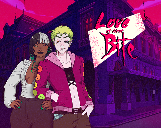 Cover image for Love at first bite