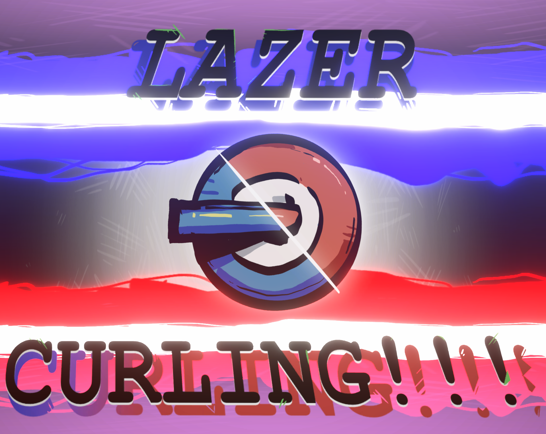 Lazer curling by yield return null