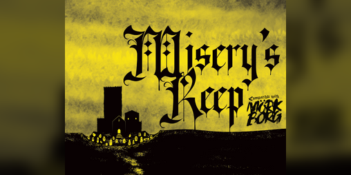 Cover image for Misery's Keep
