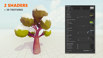 CodePen - Low Poly Tree Generator