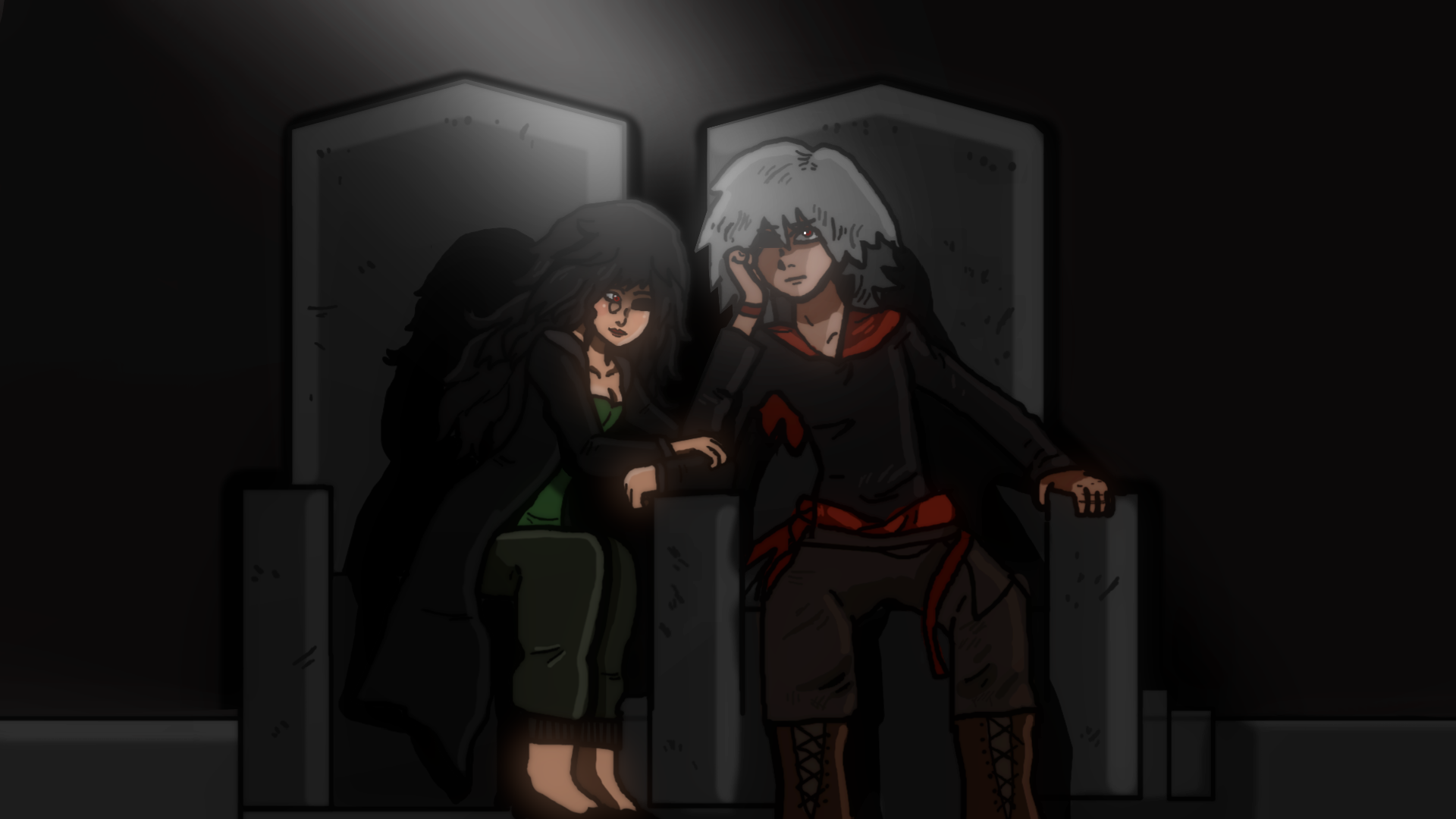 The Fading Worlds