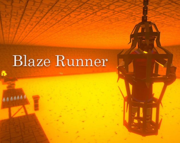 Blaze Runner by HugOmega