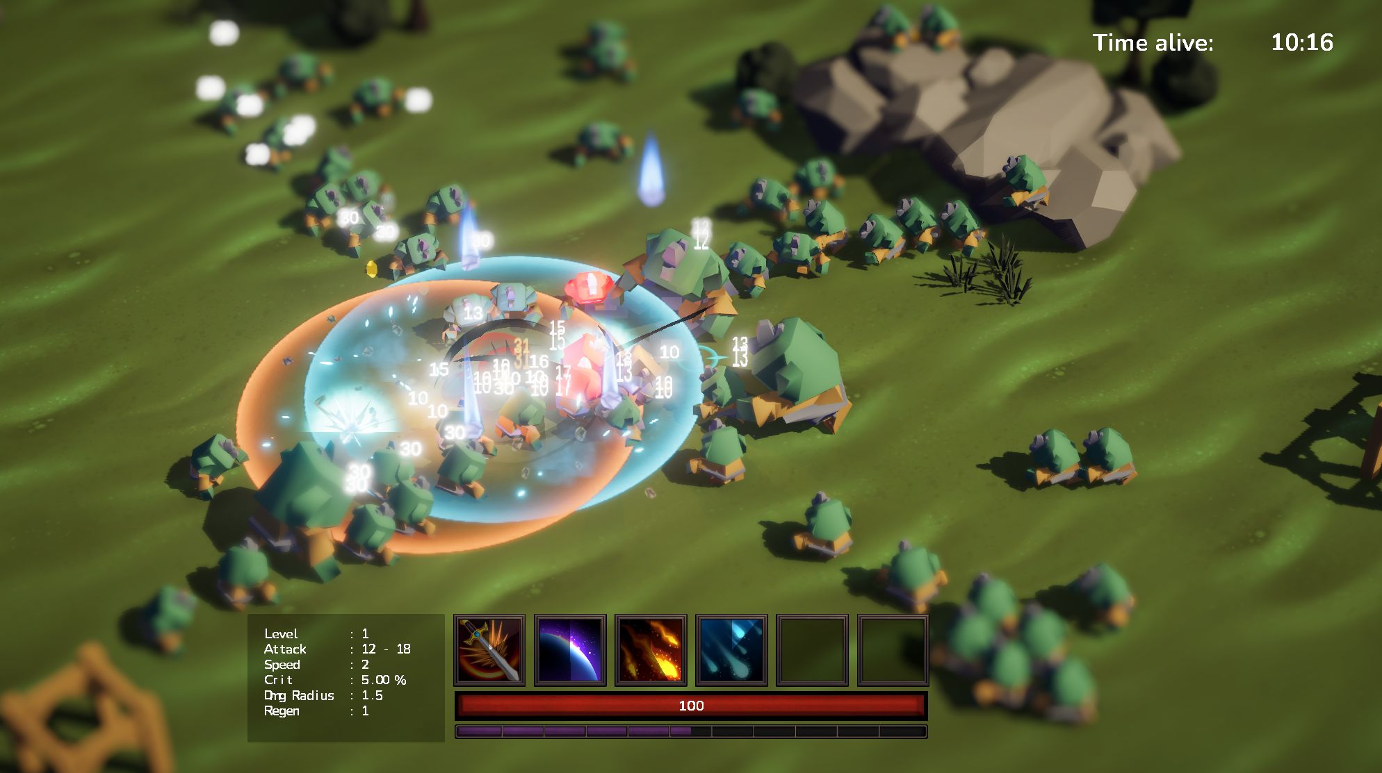 Cover image for Shadowland Survivors - Roguelite