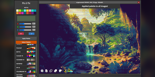 Cover image for Pic2Tic