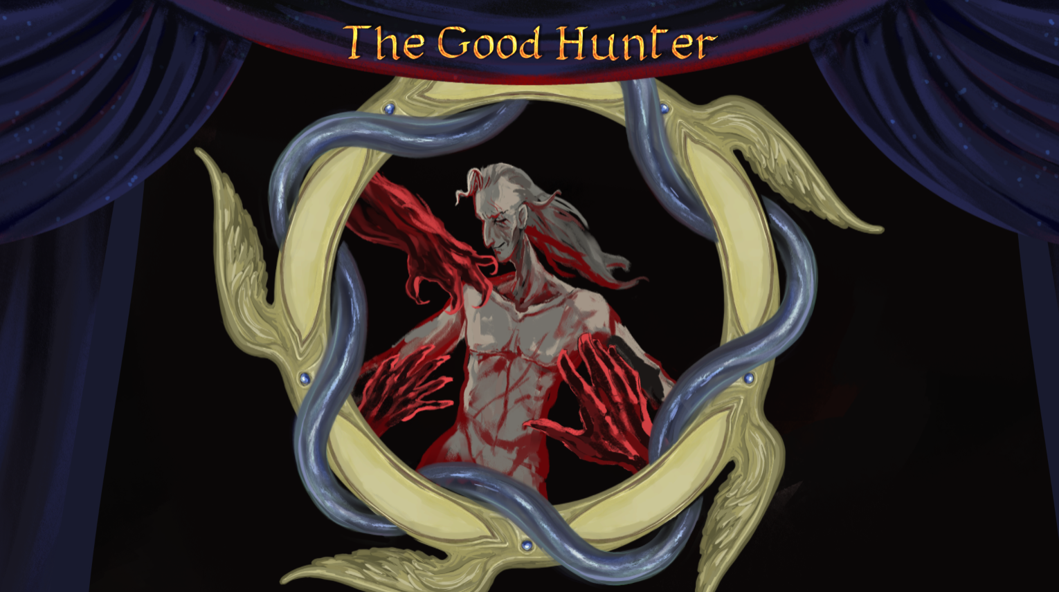 Cover image for The Good Hunter