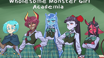 Update 0.1.2a - Improved GUI - Wholesome Monster Girl Academia by Yomic