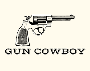 GUN COWBOY   - A journaling game of dead outlaws. 