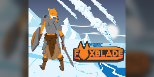 Cover image for Foxblade