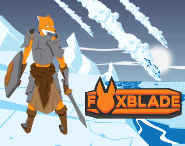 Cover image for Foxblade