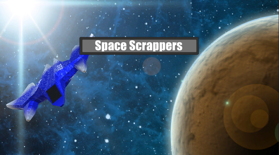 Cover image for Space Scappers