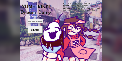 Cover image for YUME NIKKI: Dream Dairy