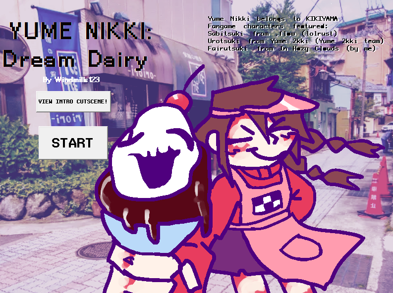 Cover image for YUME NIKKI: Dream Dairy