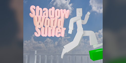 Cover image for Shadow World Surfer