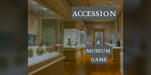 Cover image for Accession