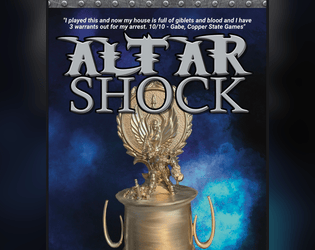 ALTARSHOCK   - The Tabletop Bloodsport of the Future 